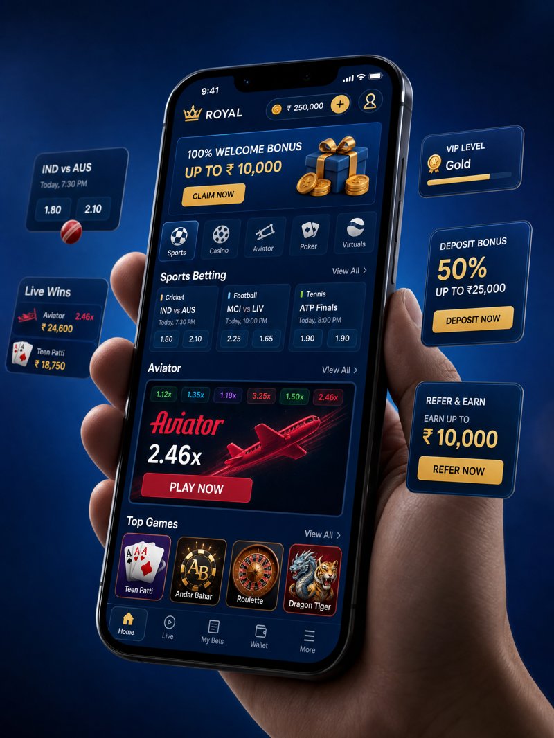 تطبيق 1win على الهاتف